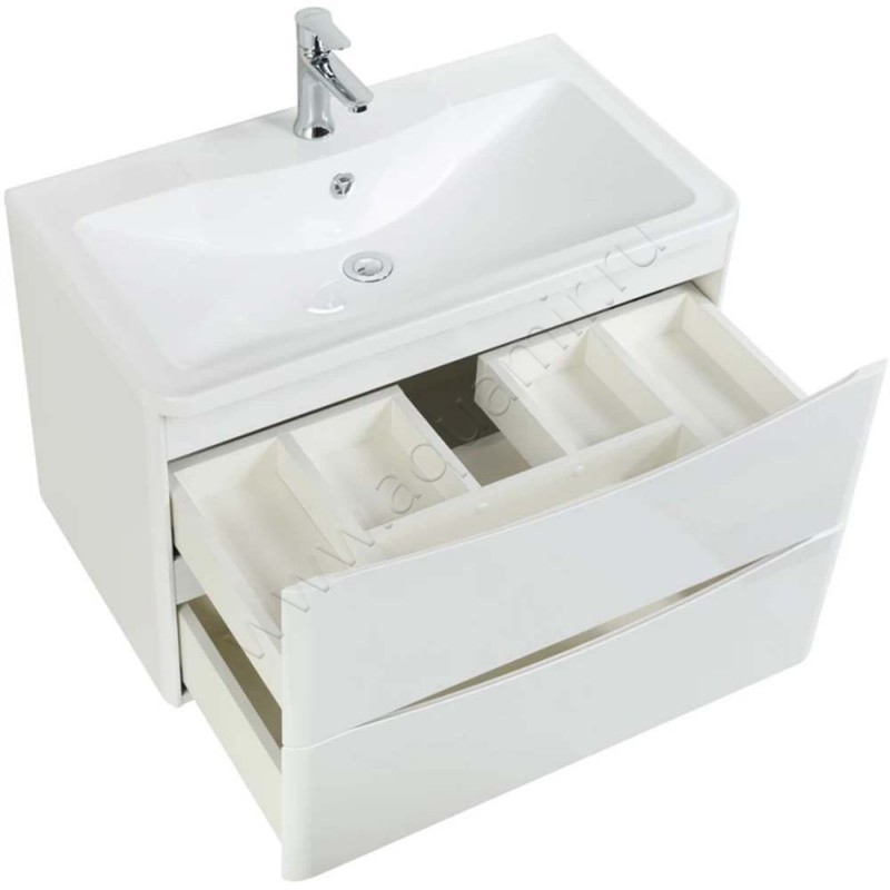 Тумба под раковину BelBagno Acqua ACQUA9002CSOBL в интерьере