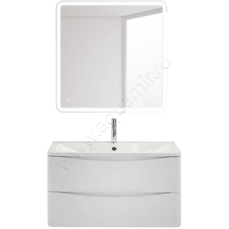 Тумба под раковину BelBagno Acqua ACQUA9002CSOBL в интерьере