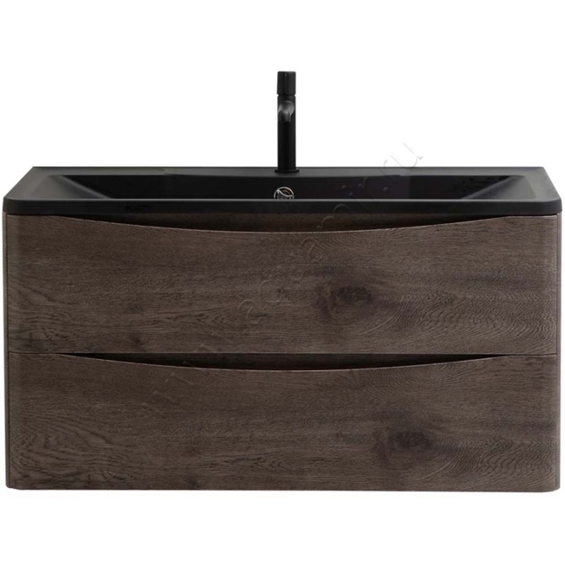 Тумба под раковину BelBagno Acqua ACQUA10002CSORNG в интерьере