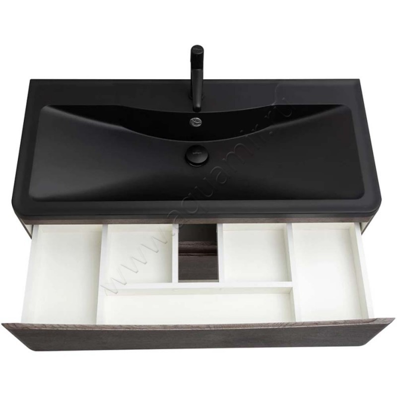 Тумба под раковину BelBagno Acqua ACQUA10002CSORNG в интерьере