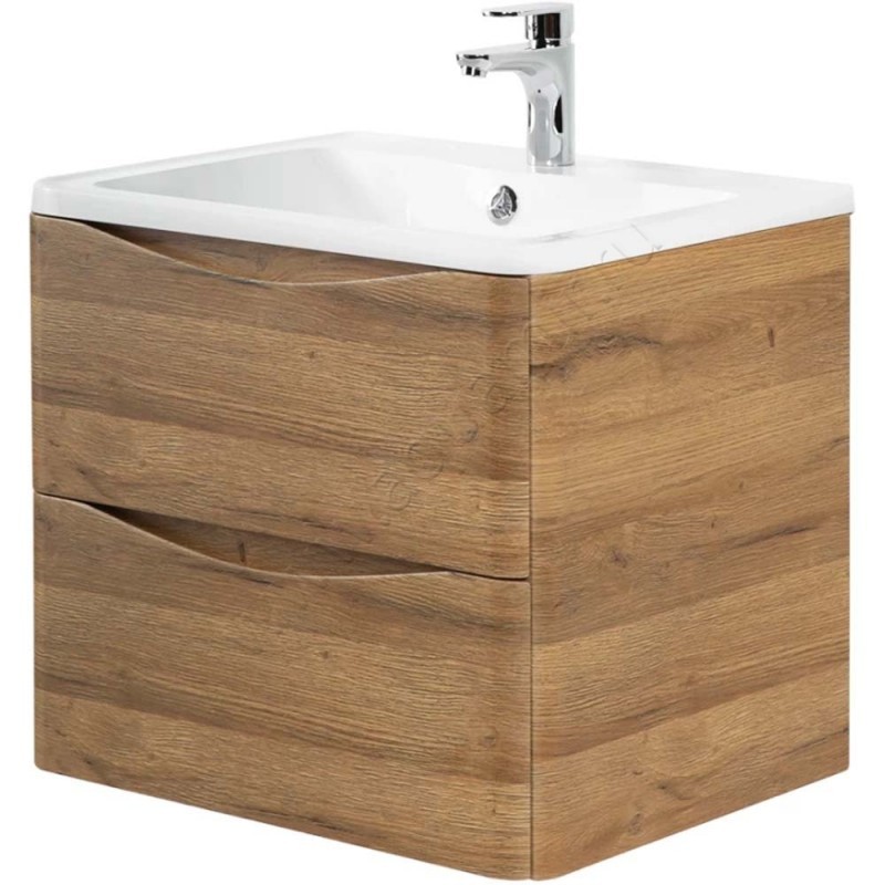 Тумба под раковину BelBagno Acqua ACQUA6002CSORR в интерьере