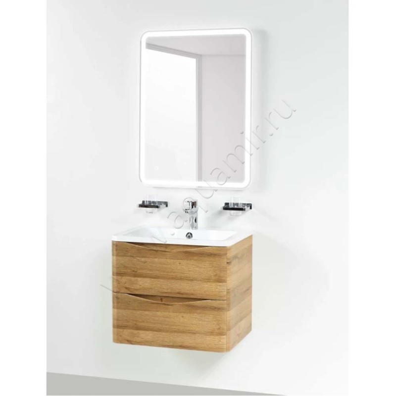 Тумба под раковину BelBagno Acqua ACQUA6002CSORR в интерьере