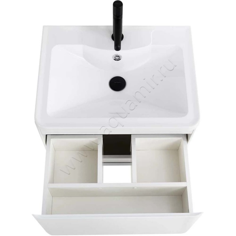 Тумба под раковину BelBagno Albano ALBANO7002CPIABL в интерьере