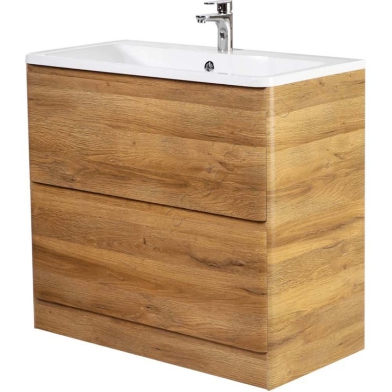 Тумба под раковину BelBagno Albano ALBANO9002CPIARR в интерьере