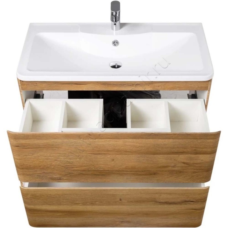 Тумба под раковину BelBagno Albano ALBANO9002CPIARR в интерьере