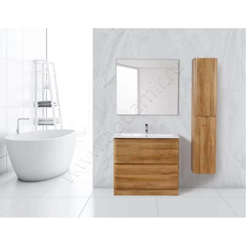 Тумба под раковину BelBagno Albano ALBANO9002CPIARR в интерьере