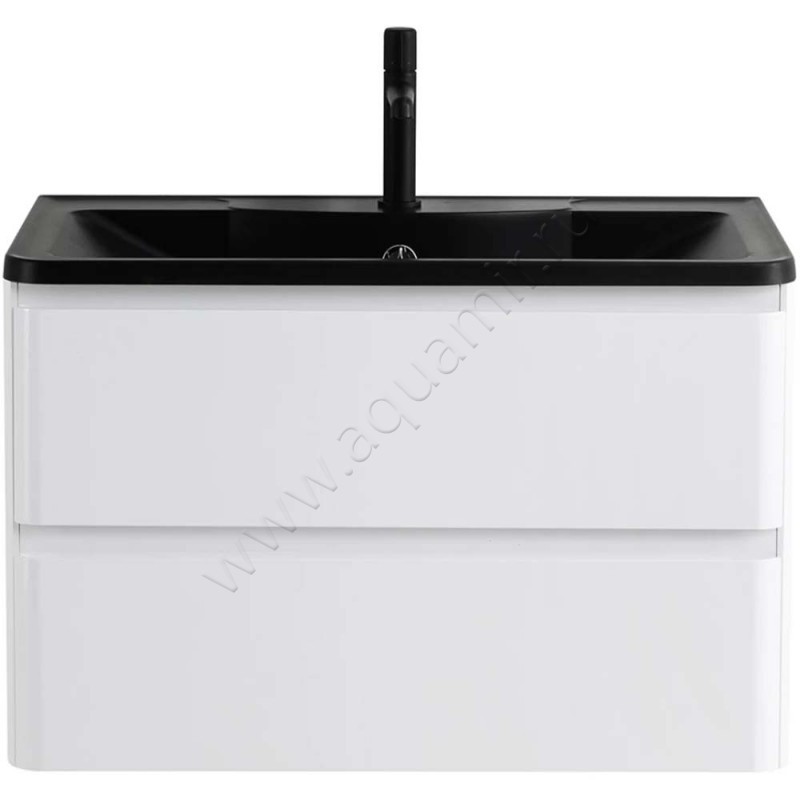 Тумба под раковину BelBagno Albano ALBANO10002CSOBL в интерьере