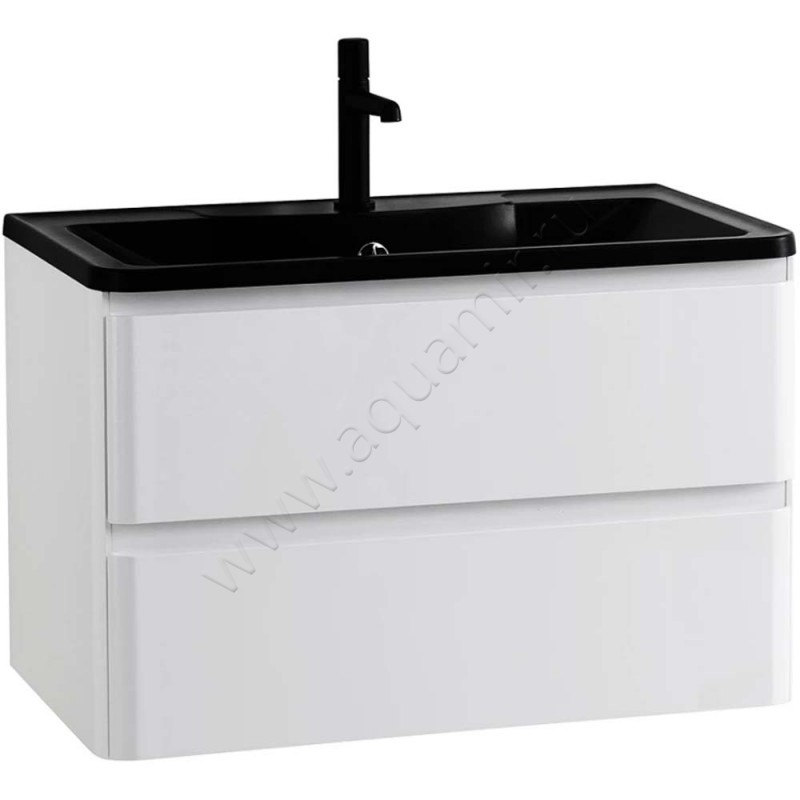 Тумба под раковину BelBagno Albano ALBANO10002CSOBL в интерьере