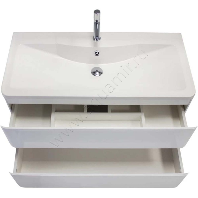 Тумба под раковину BelBagno Albano ALBANO10002CSOBL в интерьере