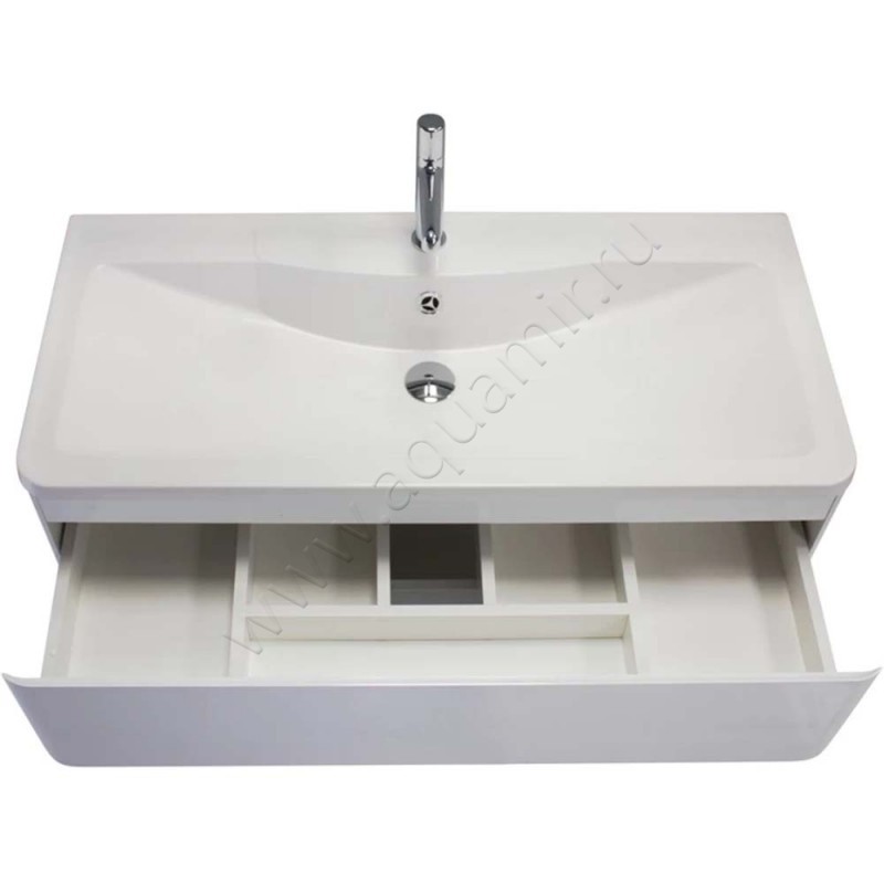 Тумба под раковину BelBagno Albano ALBANO10002CSOBL в интерьере