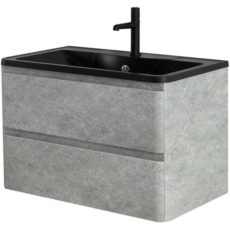 Тумба под раковину BelBagno Albano ALBANO10002CSOCVG в интерьере