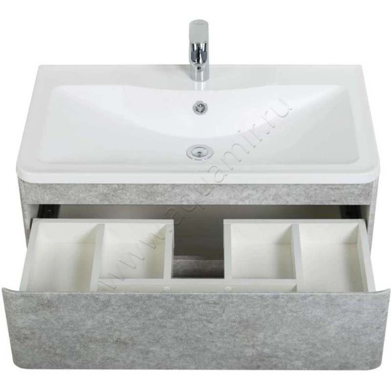 Тумба под раковину BelBagno Albano ALBANO10002CSOCVG в интерьере