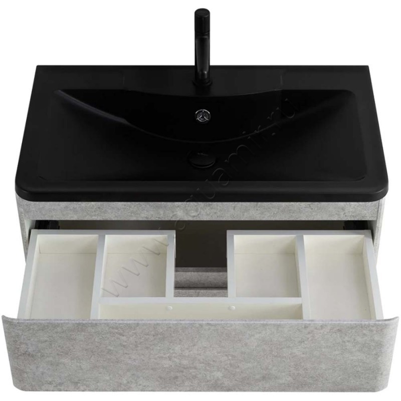 Тумба под раковину BelBagno Albano ALBANO10002CSOCVG в интерьере