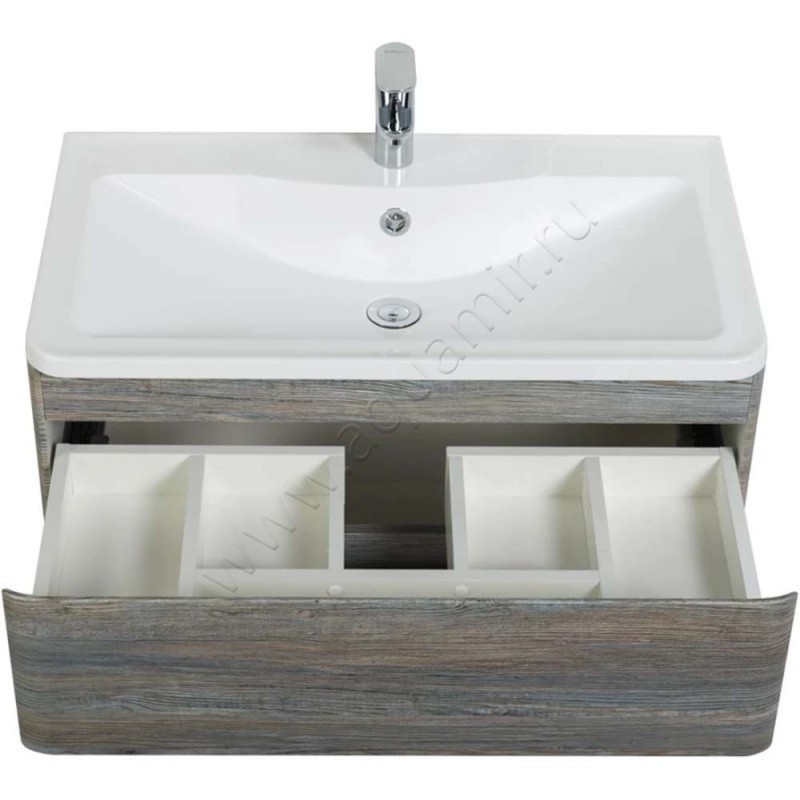 Тумба под раковину BelBagno Albano ALBANO10002CSOPS в интерьере