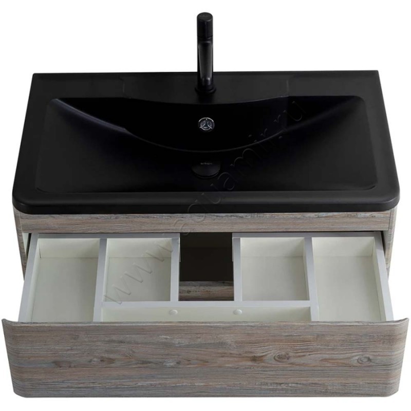 Тумба под раковину BelBagno Albano ALBANO10002CSOPS в интерьере