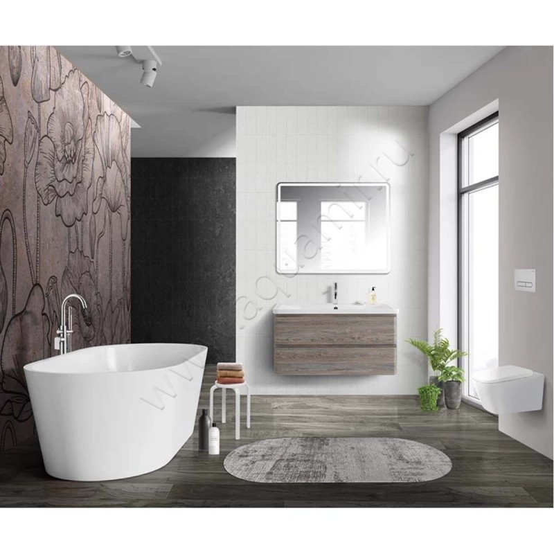 Тумба под раковину BelBagno Albano ALBANO10002CSOPS в интерьере