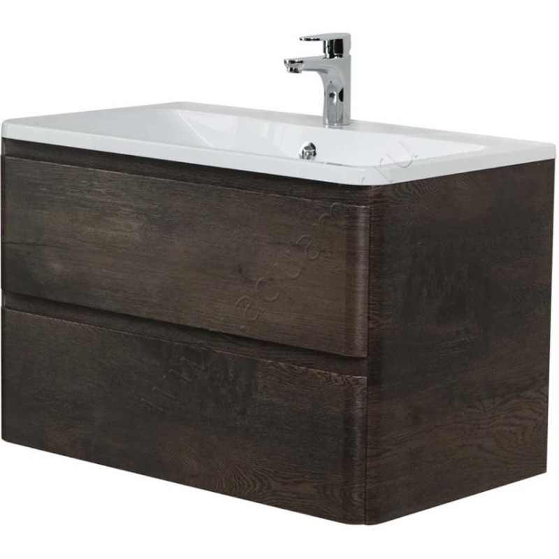 Тумба под раковину BelBagno Albano ALBANO8002CSORNG в интерьере