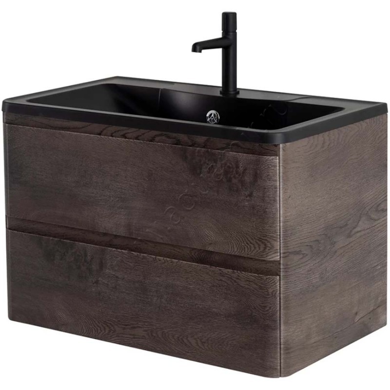 Тумба под раковину BelBagno Albano ALBANO8002CSORNG в интерьере