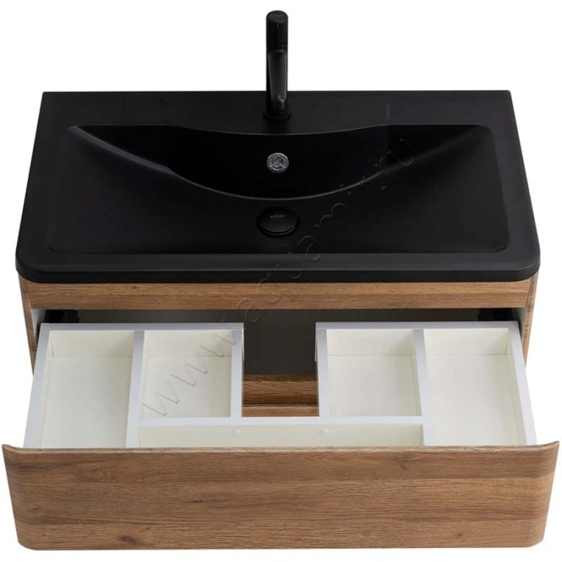 Тумба под раковину BelBagno Albano ALBANO10002CSORR в интерьере