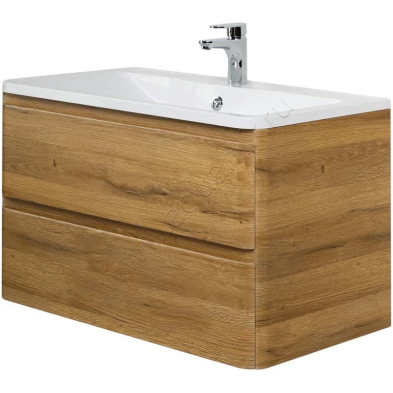 Тумба под раковину BelBagno Albano ALBANO9002CSORR в интерьере