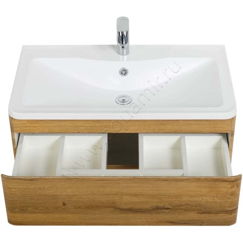 Тумба под раковину BelBagno Albano ALBANO9002CSORR в интерьере