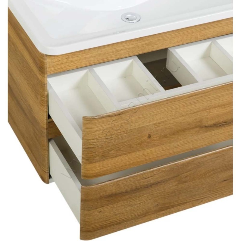 Тумба под раковину BelBagno Albano ALBANO9002CSORR в интерьере