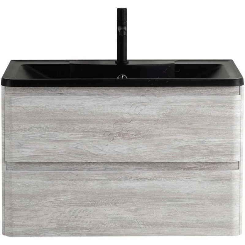 Тумба под раковину BelBagno Albano ALBANO10002CSORVB в интерьере