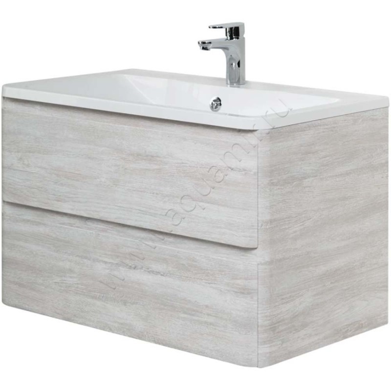 Тумба под раковину BelBagno Albano ALBANO10002CSORVB в интерьере