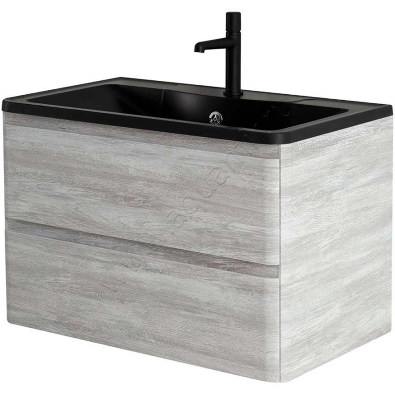 Тумба под раковину BelBagno Albano ALBANO10002CSORVB в интерьере