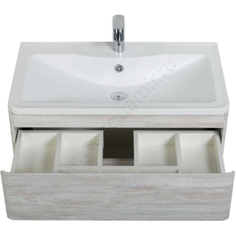 Тумба под раковину BelBagno Albano ALBANO10002CSORVB в интерьере