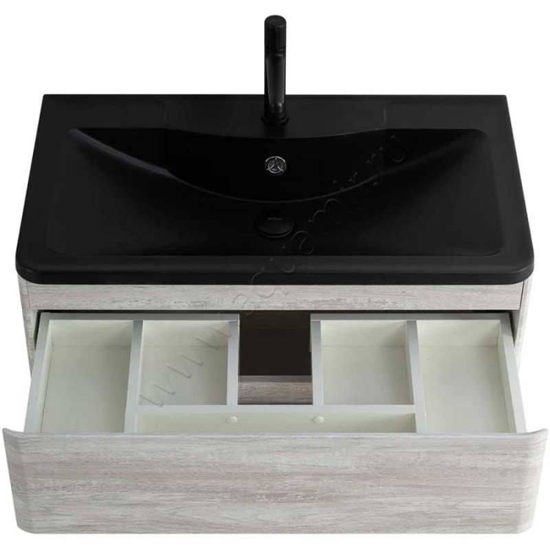 Тумба под раковину BelBagno Albano ALBANO10002CSORVB в интерьере