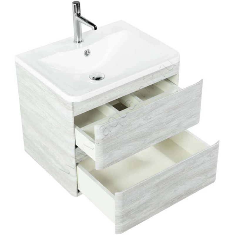 Тумба под раковину BelBagno Albano ALBANO6002CSORVB в интерьере