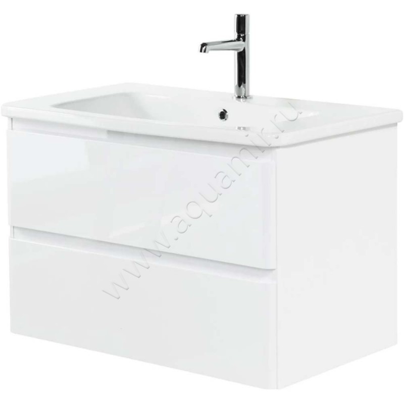 Тумба под раковину BelBagno Albano ALBANOCER8002CSOBL в интерьере