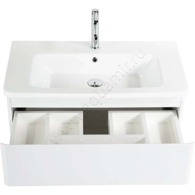 Тумба под раковину BelBagno Albano ALBANOCER8002CSOBL в интерьере