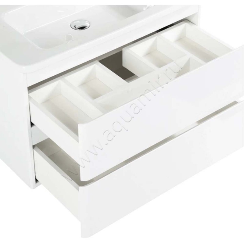 Тумба под раковину BelBagno Albano ALBANOCER8002CSOBL в интерьере