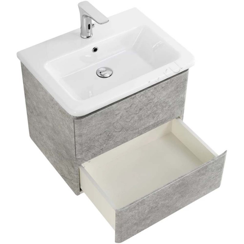 Тумба под раковину BelBagno Albano ALBANOCER6002CSOCVG в интерьере