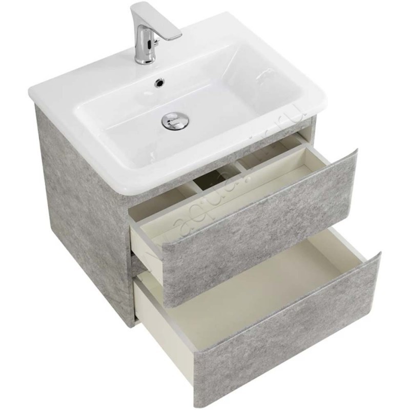 Тумба под раковину BelBagno Albano ALBANOCER6002CSOCVG в интерьере