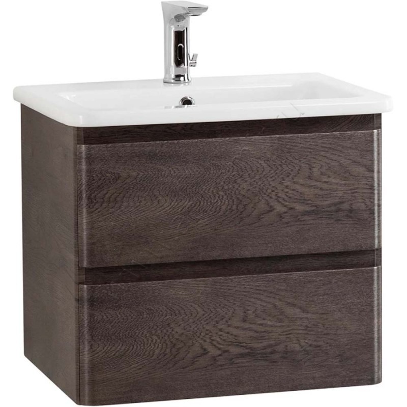 Тумба под раковину BelBagno Albano ALBANOCER5002CSORNG в интерьере