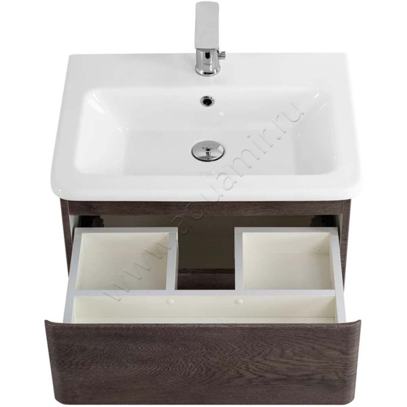 Тумба под раковину BelBagno Albano ALBANOCER5002CSORNG в интерьере