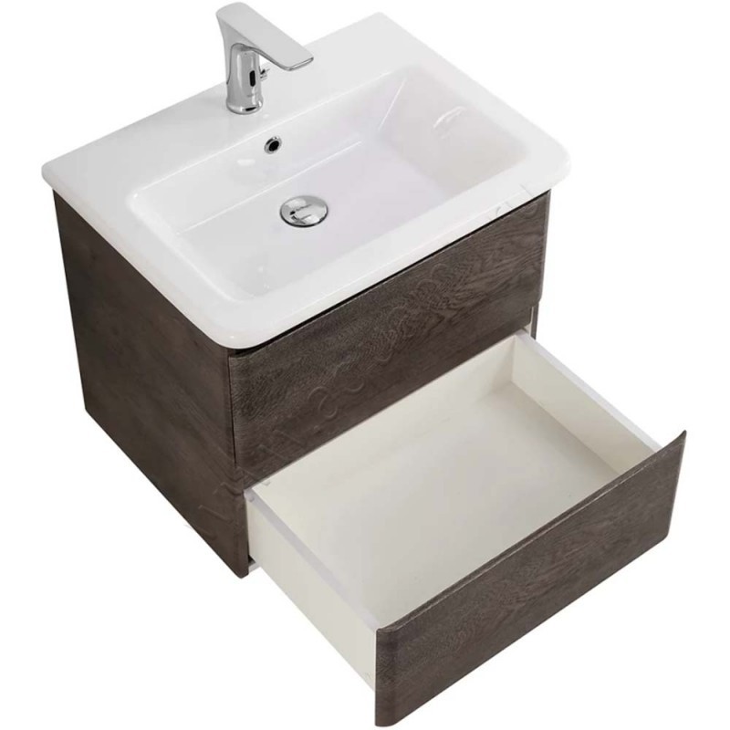 Тумба под раковину BelBagno Albano ALBANOCER5002CSORNG в интерьере