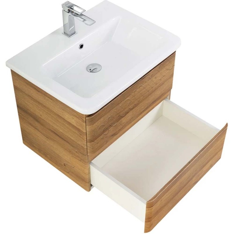 Тумба под раковину BelBagno Albano ALBANOCER6002CSORR в интерьере