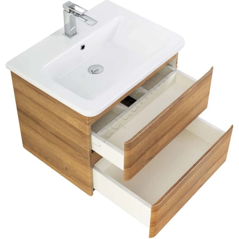 Тумба под раковину BelBagno Albano ALBANOCER6002CSORR в интерьере