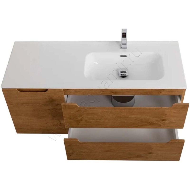 Тумба под раковину BelBagno Etna ETNA12002C1ASORNR в интерьере