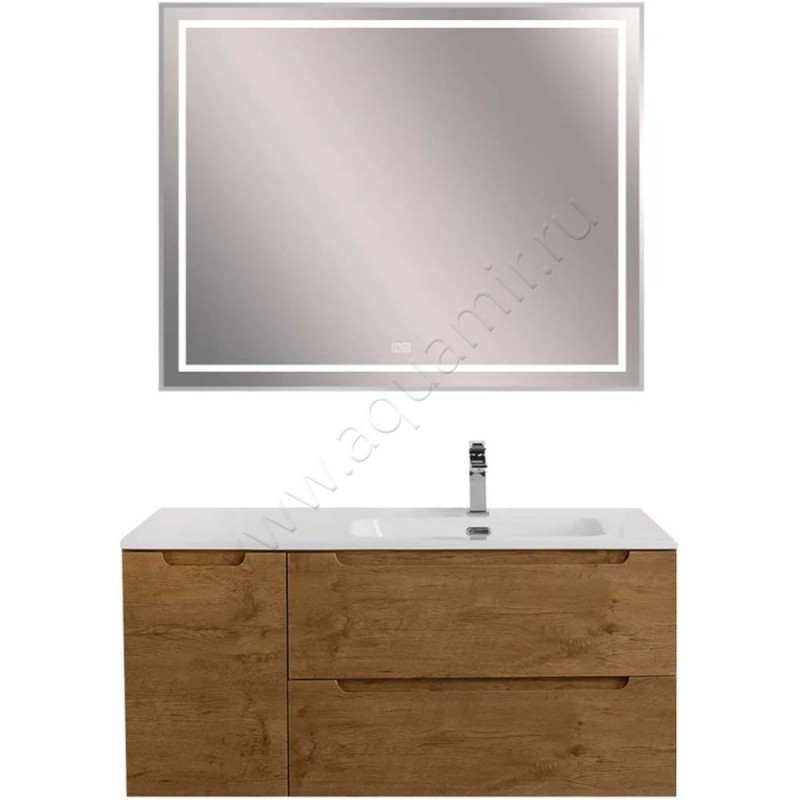 Тумба под раковину BelBagno Etna ETNA12002C1ASORNR в интерьере