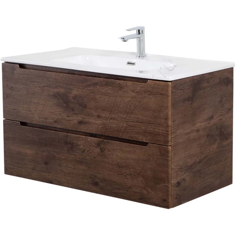 Тумба под раковину BelBagno Etna ETNA10002CSORWP в интерьере