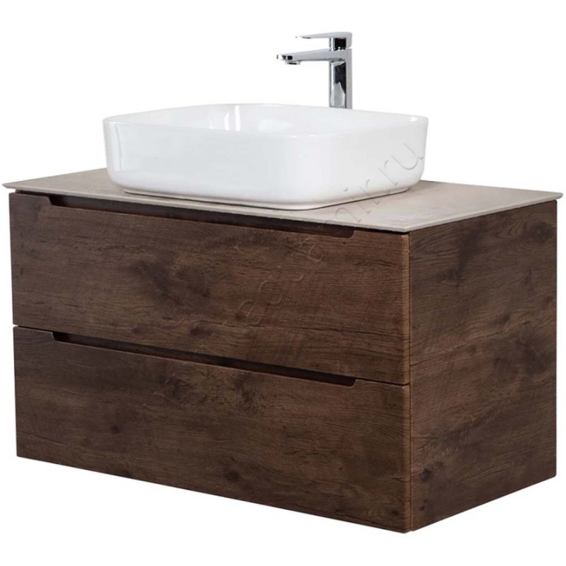 Тумба под раковину BelBagno Etna ETNA10002CSORWP в интерьере