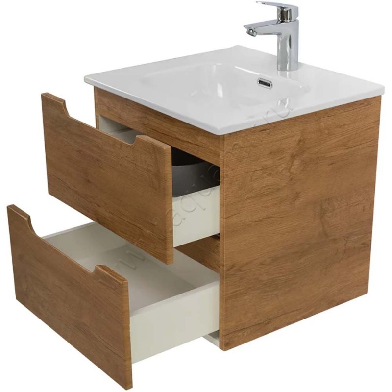 Тумба под раковину BelBagno Etna ETNA5002CSORN в интерьере