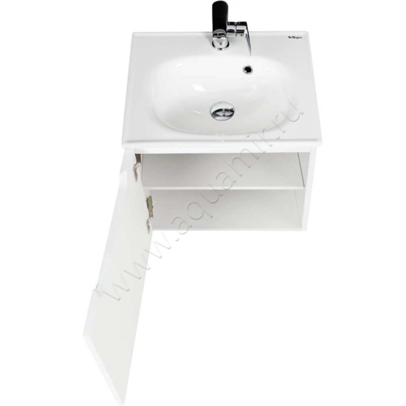 Тумба под раковину BelBagno Etna ETNA5001ASOBLPL в интерьере