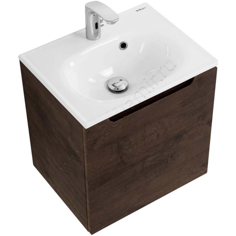 Тумба под раковину BelBagno Etna ETNA5001ASORWPR в интерьере