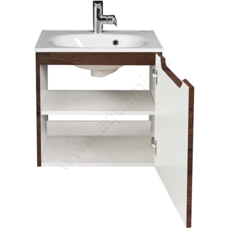 Тумба под раковину BelBagno Etna ETNA5001ASORWPR в интерьере